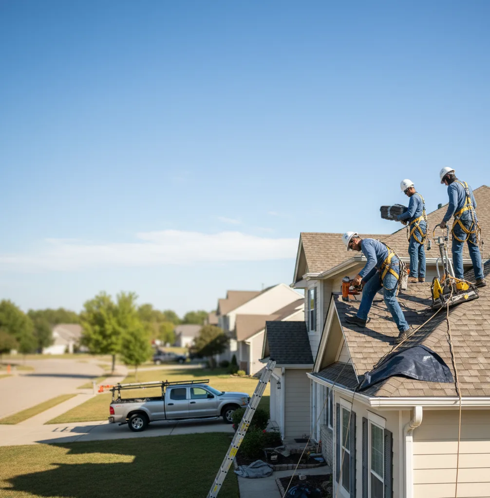 Roof Repair in Milbridge